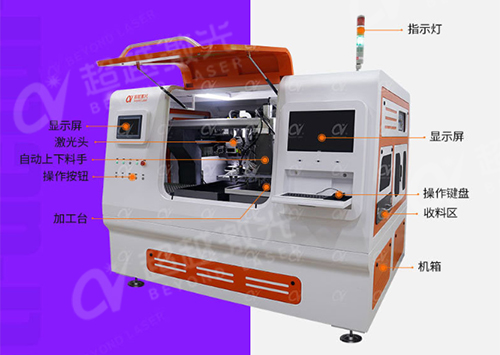 PCB二維碼激光打標(biāo)機(jī)